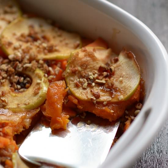 Sweet Potatoes and Apples