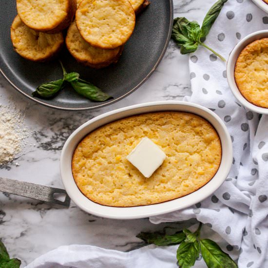 Corn Soufflé