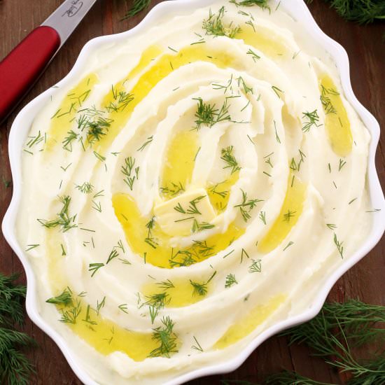 Instant Pot Creamy Mashed Potatoes