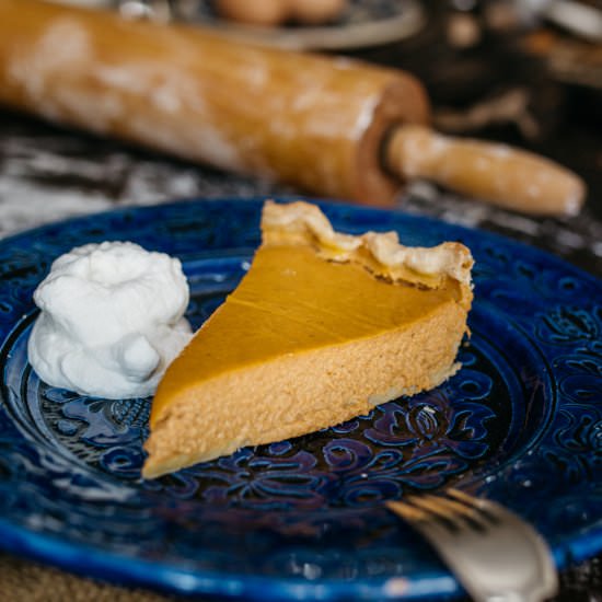 The Perfect Pumpkin Pie