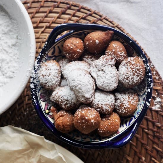Gulgule: Indian Vegan Donut Holes