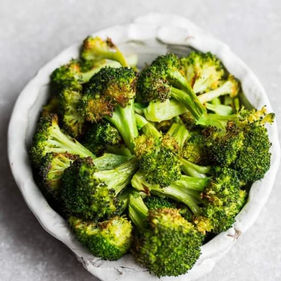 Roasted Broccoli with Garlic