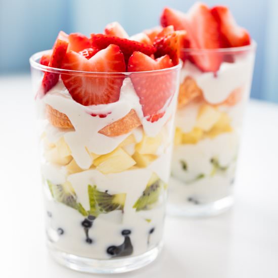 Vegan Yogurt Parfait