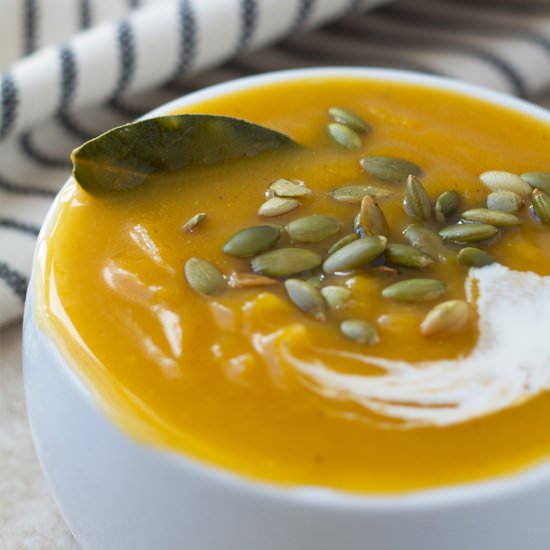 Roasted Butternut Squash Soup