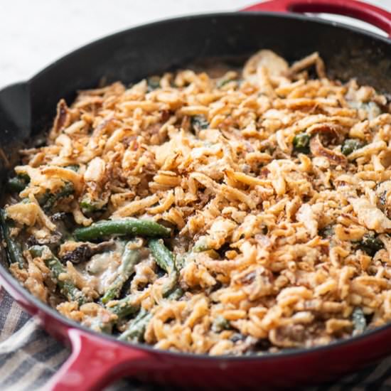 green bean casserole
