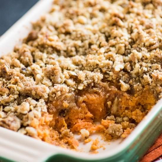 sweet potato casserole