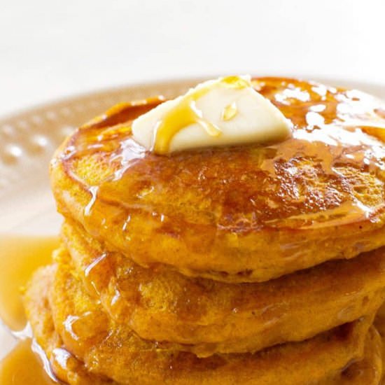 pumpkin pancakes