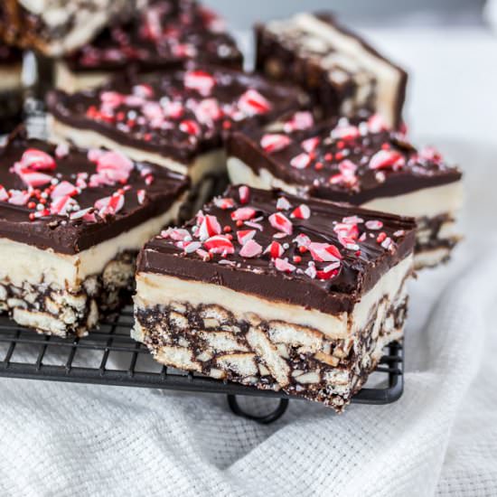 Peppermint Hedgehog Slice Recipe