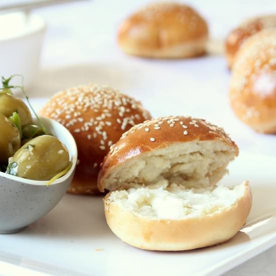 Sweet Dinner Rolls