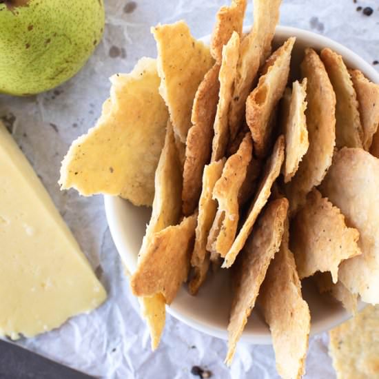 Homemade Crackers