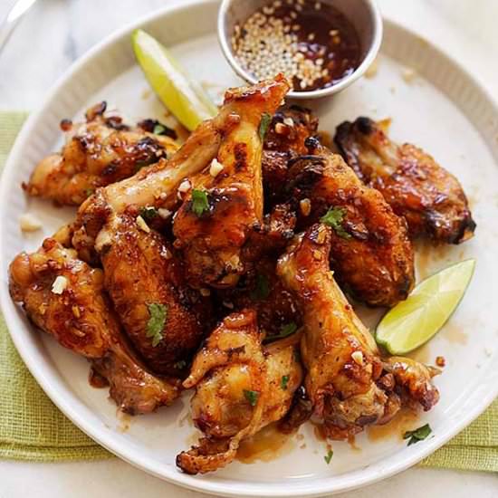 Vietnamese Chicken Wings