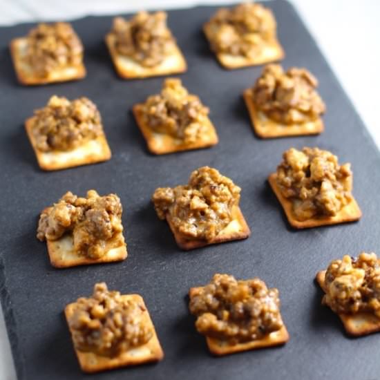 Best Cheesy Meat Appetizer