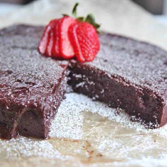 Flourless Chocolate Cake