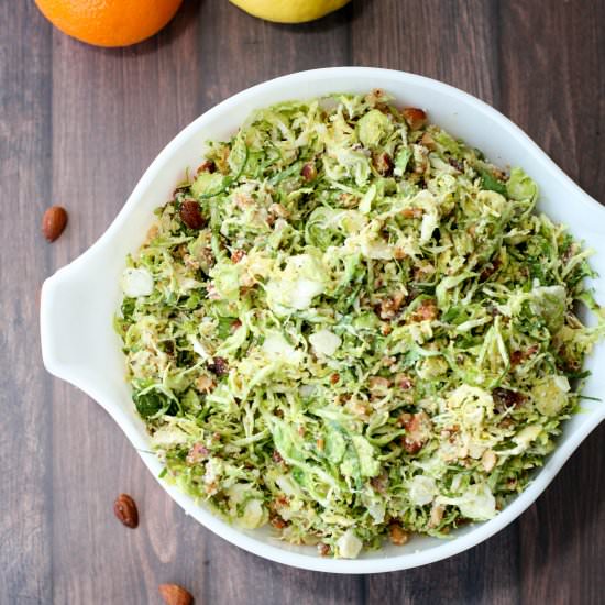 Bacon Brussel Sprout Salad