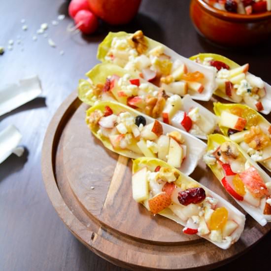 Winter Endive Boats