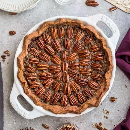 Keto Pecan Pie
