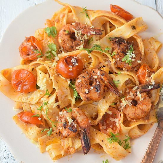 Cajun Shrimp Pasta