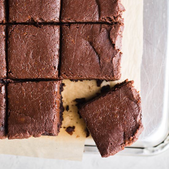 Easy Sweet Potato Brownies