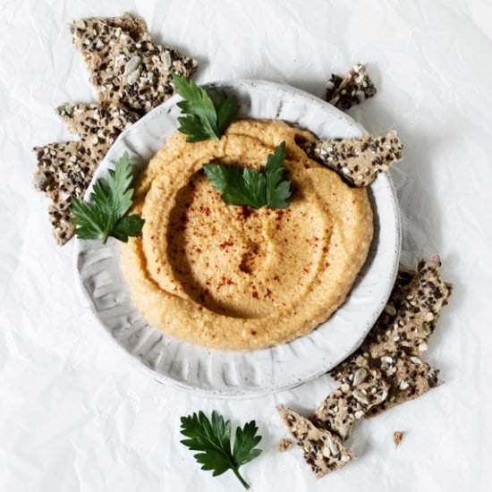 Sweet Potato Cashew Cheese