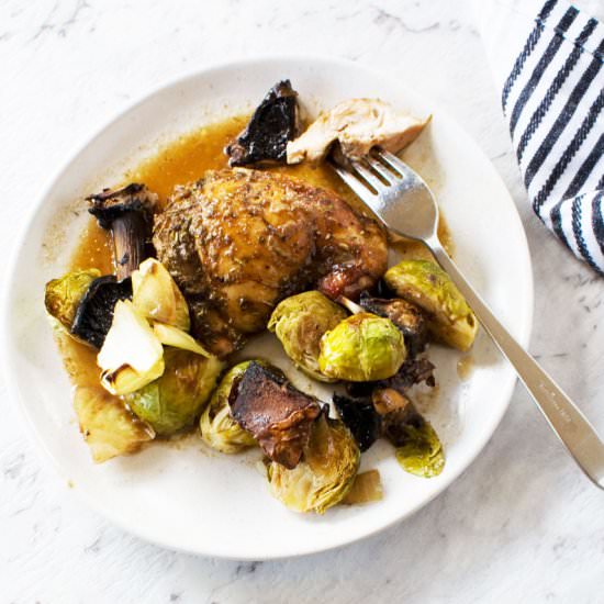 Honey balsamic chicken