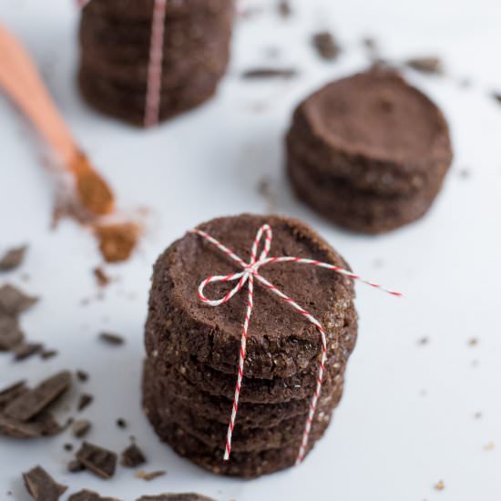 Chocolate Sablés