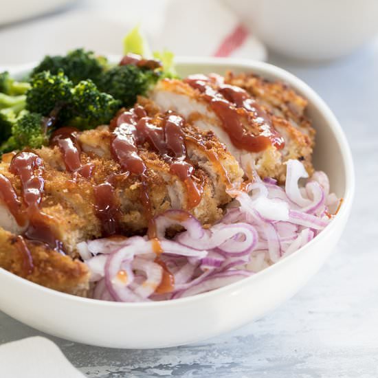 Pork Rice Bowls