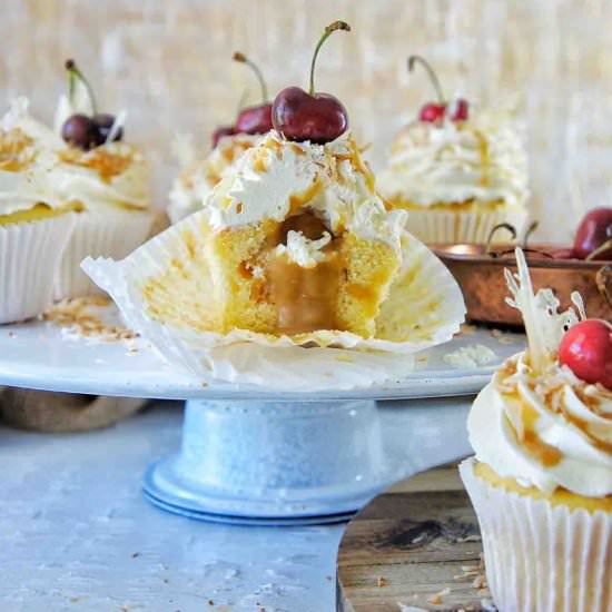Mistletoe Cupcakes