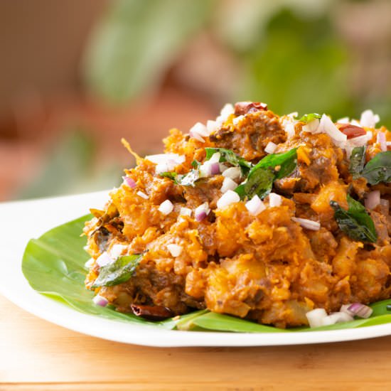 Kappa Biriyani / Tapioca Biriyani