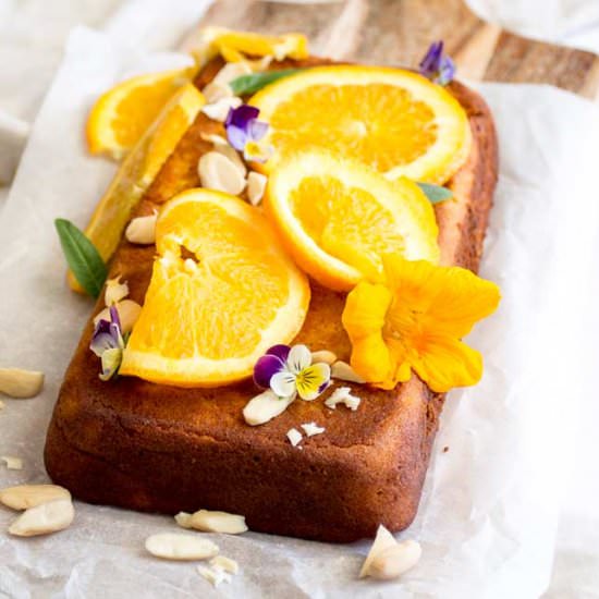 Flourless Orange and Almond Cake