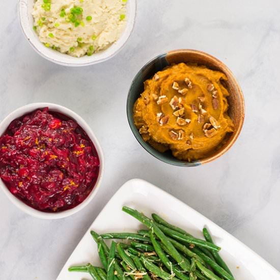 Healthy Thanksgiving Side Dishes