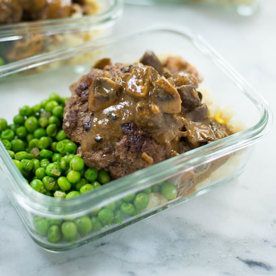 Salisbury Steak Recipe