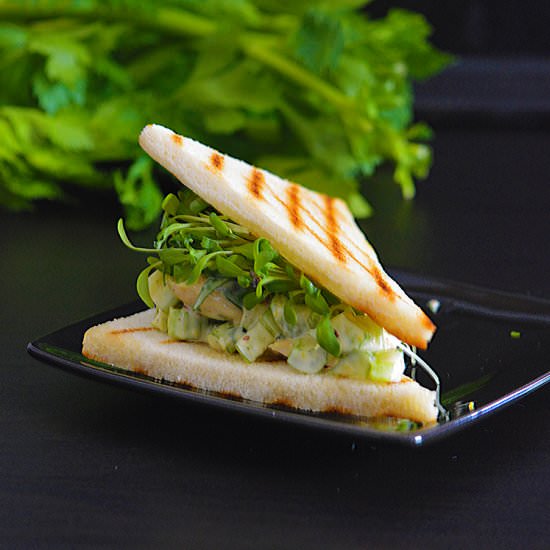 Tarragon Chicken Sandwich