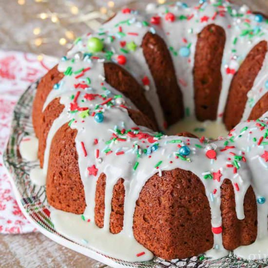 Gingerbread Cake