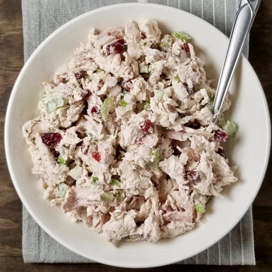 Chicken Salad with Cranberries