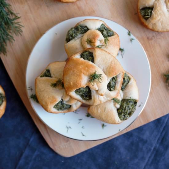 Spinach Puff Pastry