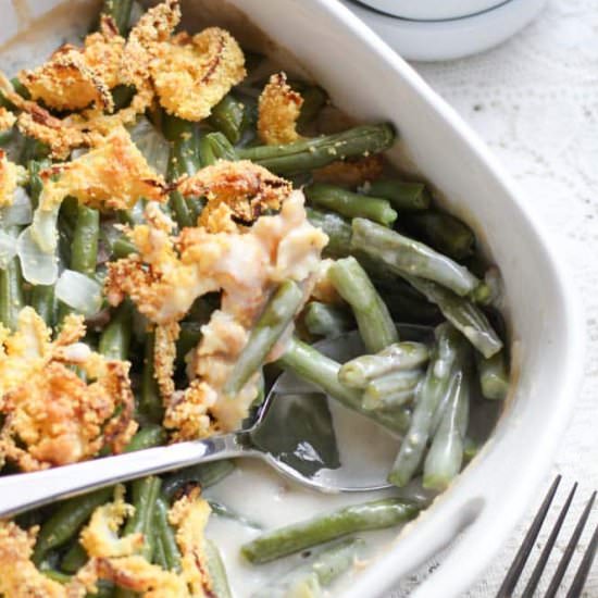 Gluten free green bean casserole