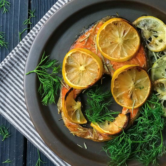 Easy Baked Salmon