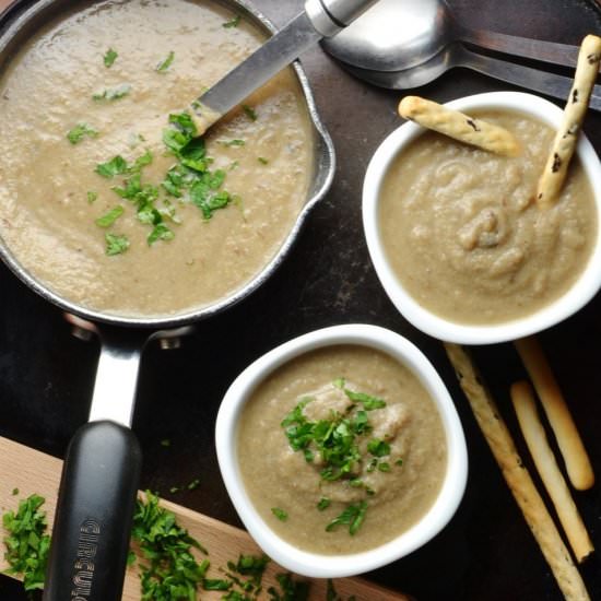 Creamy Mushroom Soup