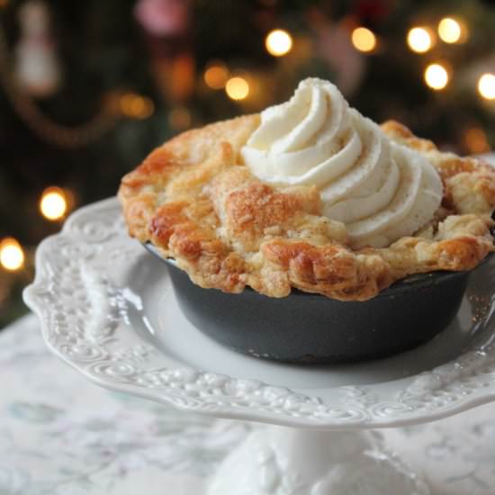 Apple pie tart