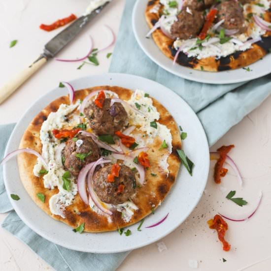 Easy Baked Meatballs