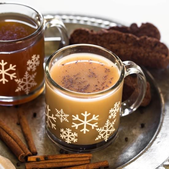 Homemade Dairy-free Masala Chai