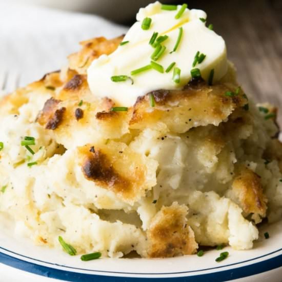 Make Ahead Mashed Potatoes