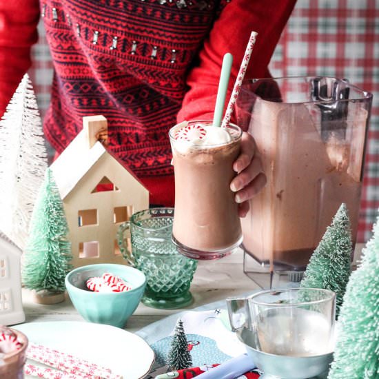 Double Chocolate Peppermint Malts