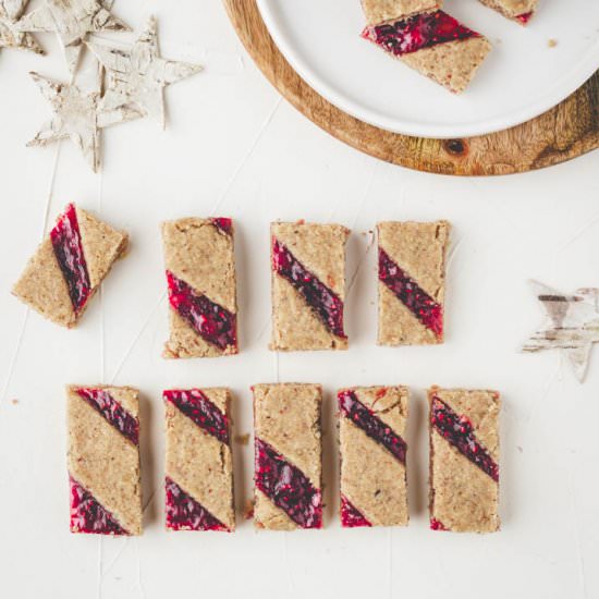 Linzer Cookies