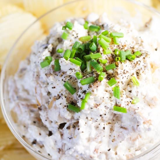 Homemade French Onion Dip