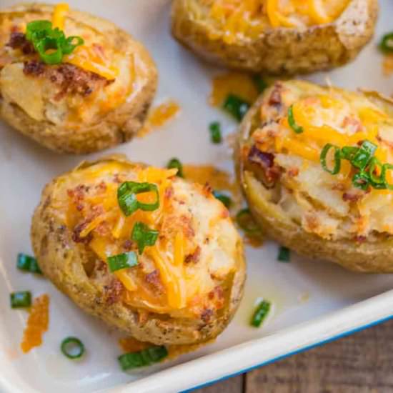 Twice Baked Potatoes
