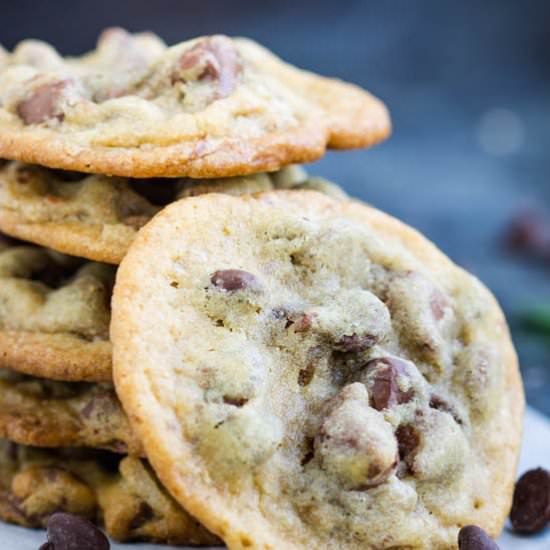 Triple Chips Chocolate Chip Cookies
