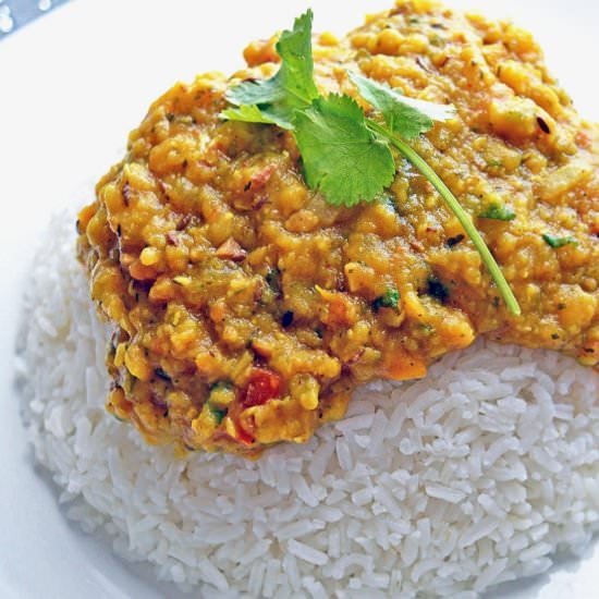 Creamy Indian Lentils