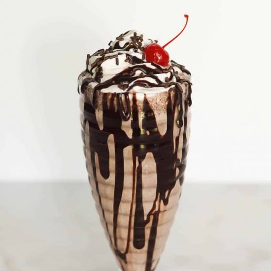 Chocolate Milkshake