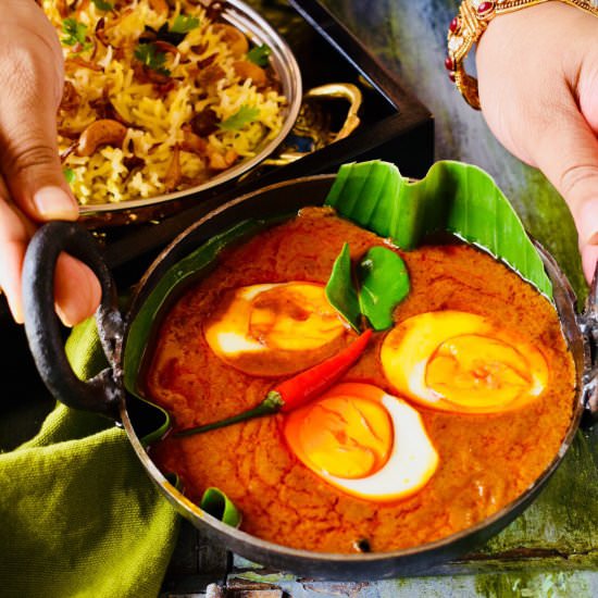 Egg Rendang
